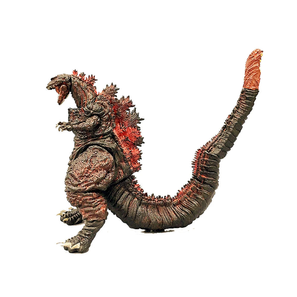 NECA Shin Gojira 2016 ПВХ фигурка куклы Украшение Коллекционная модель игрушка