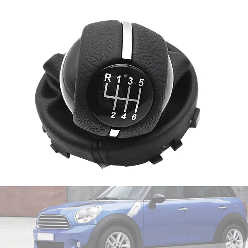 6 скоростей ручка переключения передач для Mini Cooper F55 F56 F54 F60 7641999|Ручка передач| |
