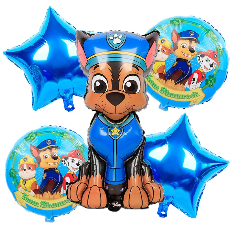 Ballon Pat Patrouille Avec Chiffres Pour Decoration De Bureau Pour Fete D Anniversaire Pour Filles Cadeau Pour Enfants Chiot Chien Skye Aliexpress Maison Animalerie