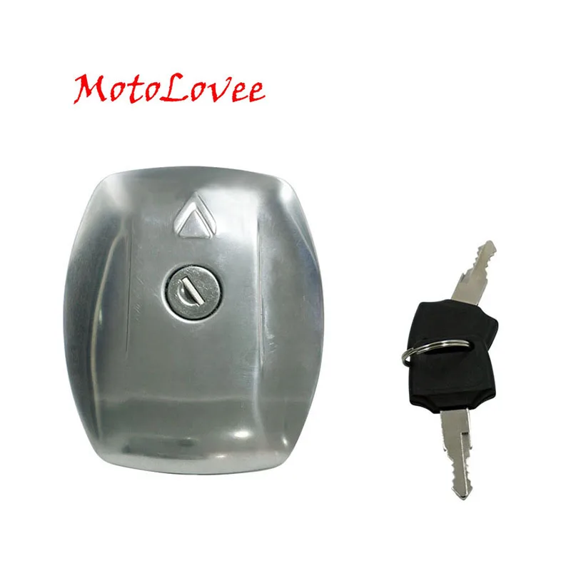 

Motorcycle Ignition Switches Gas Tank Cap Cover Seat electric Lock Key Set Motobike Parts Accessories For King Suzuki GS125