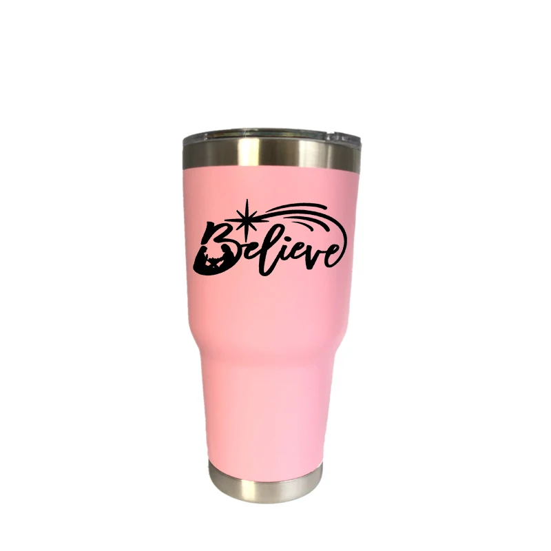 Baratos Vaso de 30 onzas de Acción de Gracias, taza de cerveza de viaje, botella de agua, frascos de vacío, termo de acero inoxidable, tazas de café