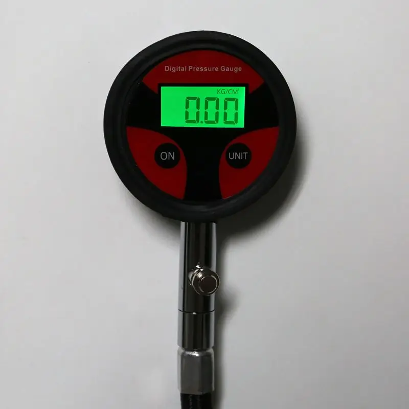 Цифровой датчик давления воздуха в шинах 200PSI тестер мониторинга для автомобильных шин мотоцикла