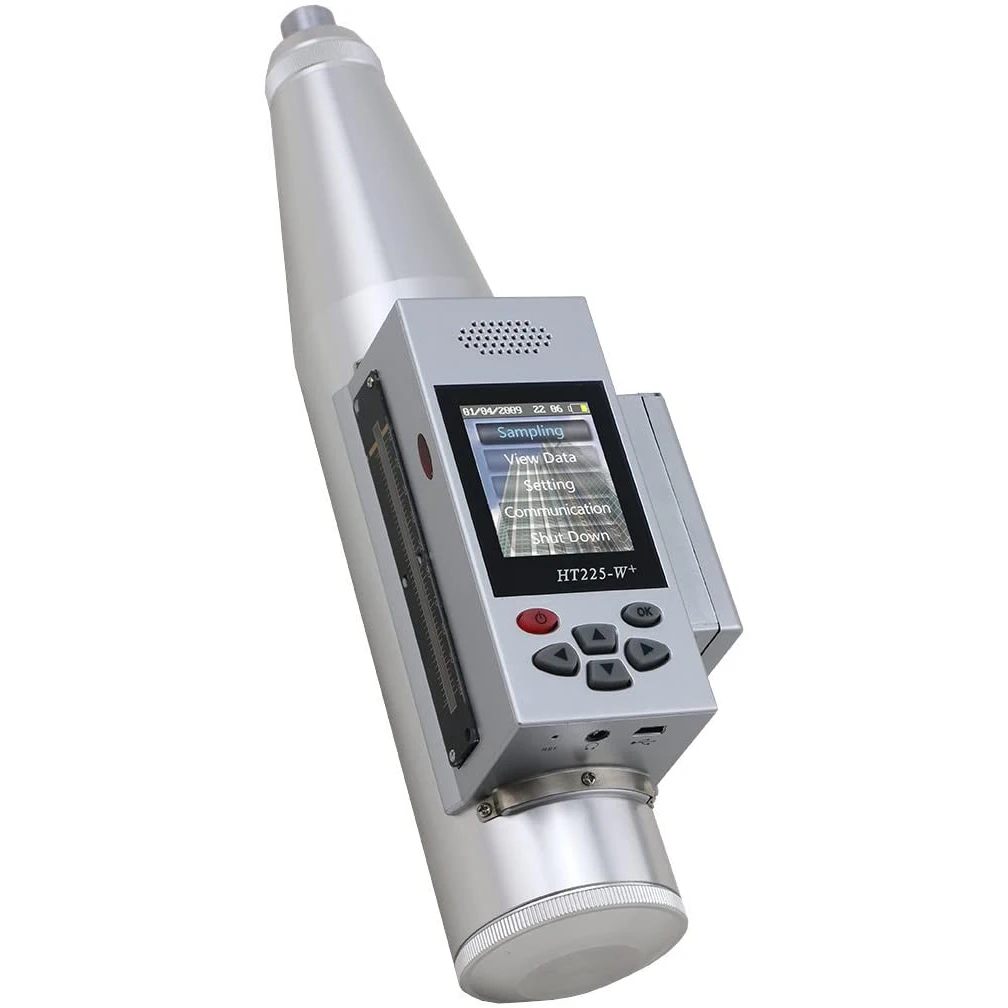 HT225-W + интегрированный голосовой бетона Тесты Молот кузнеца с 408000 ing результаты