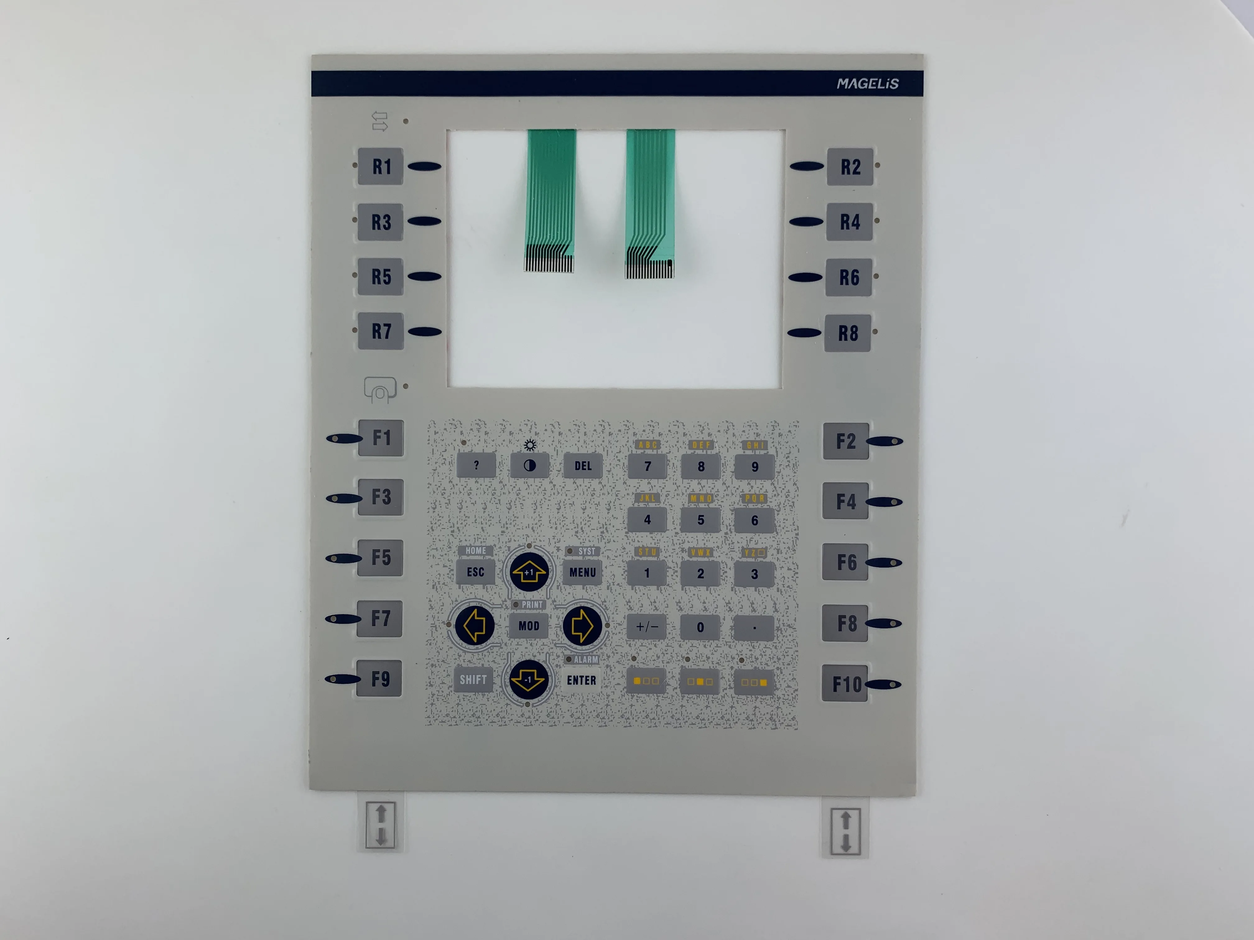 XBTF011310 XBT-F011310 мембранная клавиатура переключатель для Schneider HMI ремонт панели оператора~ сделать это самостоятельно, есть