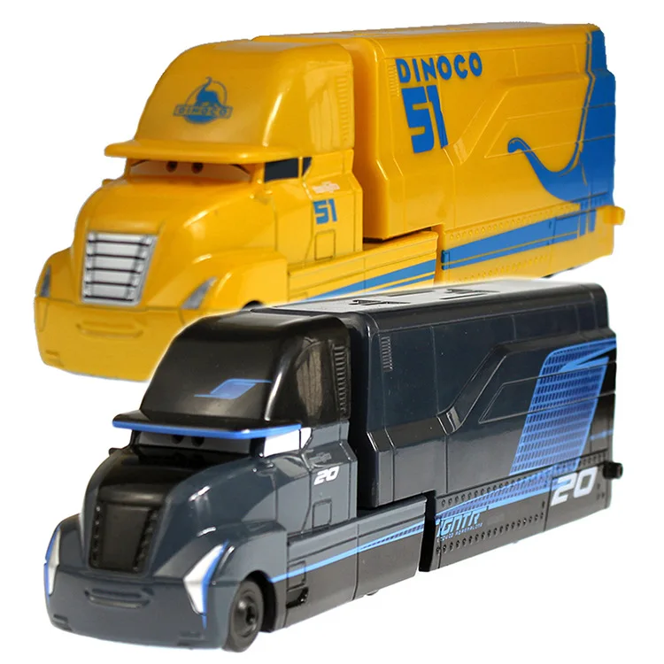Дисней Pixar Cars 2 Машины 3 Игрушки Молния Маккуин Мак Дядя Грузовик Джексон Шторм