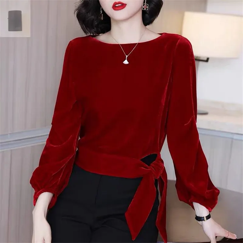 �� Blusas Mujer �� Moda Autunm ���� ���̽� �� ���� ����콺 �ܿ� ���� ���� ������ ����콺 ���� ���� ���� ����