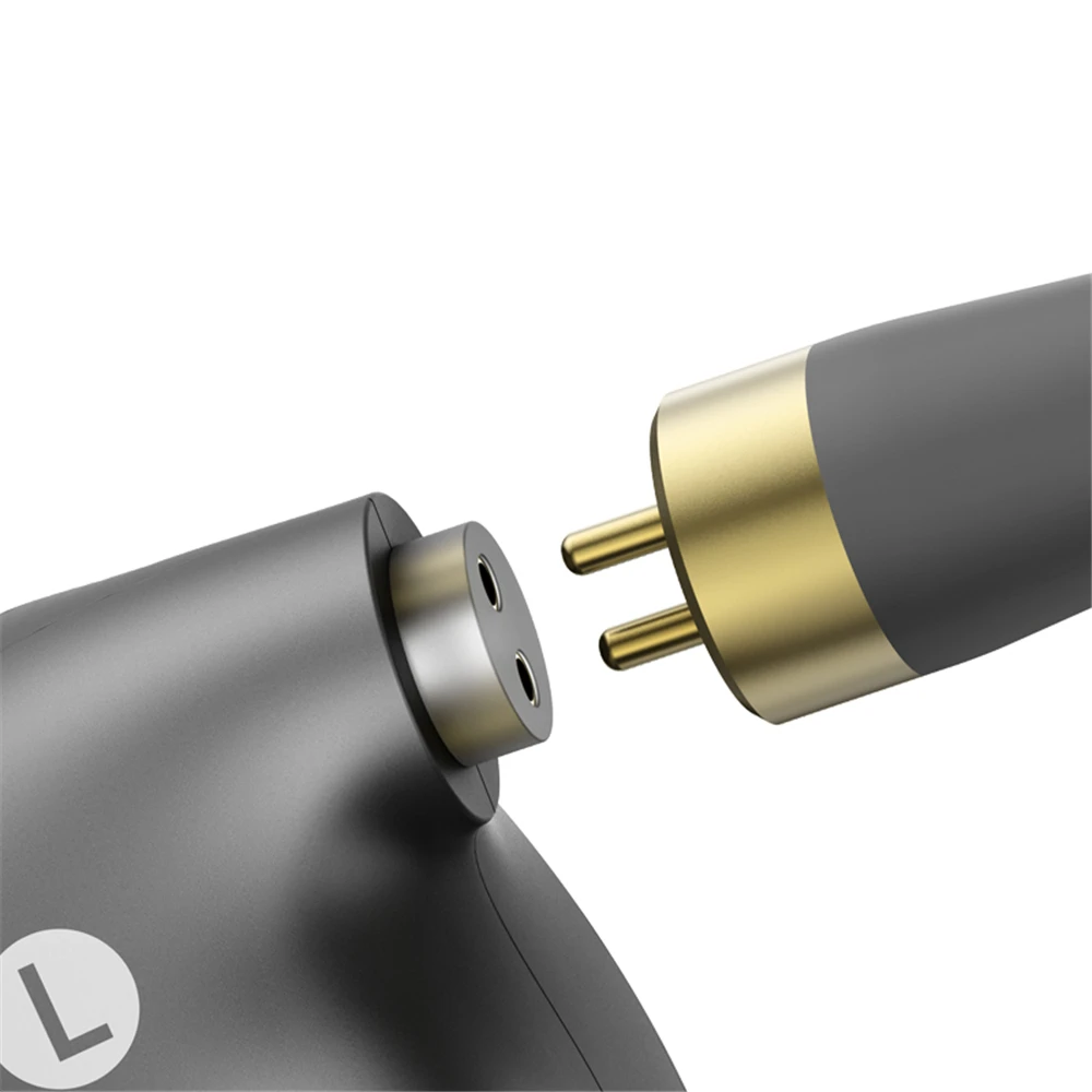 Whizzer W2 AM1 беспроводной bluetooth кабель 2PIN/MMCX разъем поддержка Apt X с микрофоном модуль