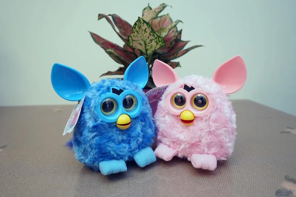 Говорящие развивающие игрушки электрические Furby эльфы русский язык подарок на год подарок на день рождения для ребенка подарок для мальчика подарок для девочки