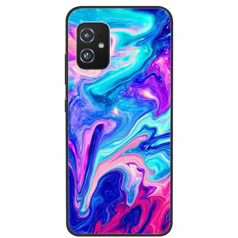 Marble Soft TPU Silicone Phone Cover - Elegant Protective Back Case