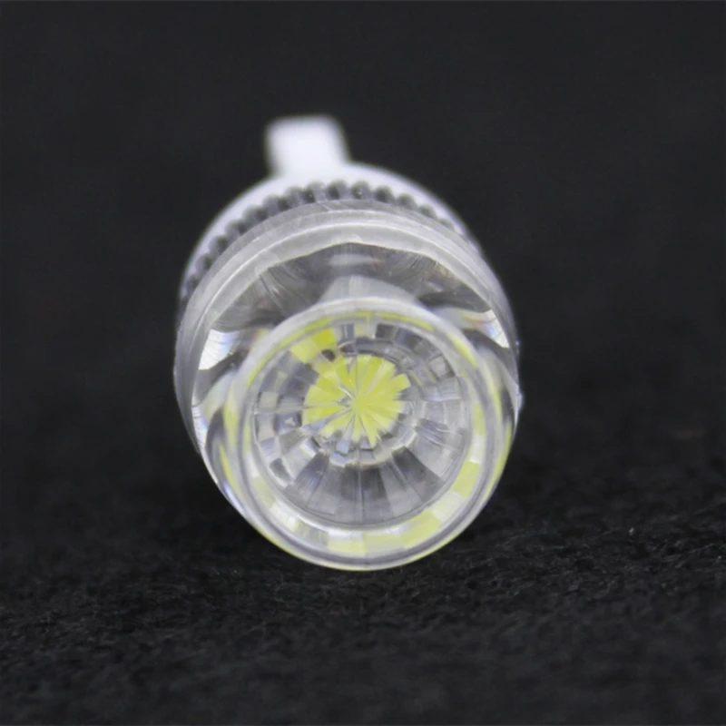 100 шт. T10 светодиодный W5W Canbus 5630 2smd 1 Вт автомобильный габаритный фонарь боковой Клин номерной знак лампа универсальный авто инструмент потолочный светильник