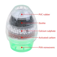 Кухонный кран водопроводной воды очиститель фильтр картридж 1 шт. бамбуковый углерод
