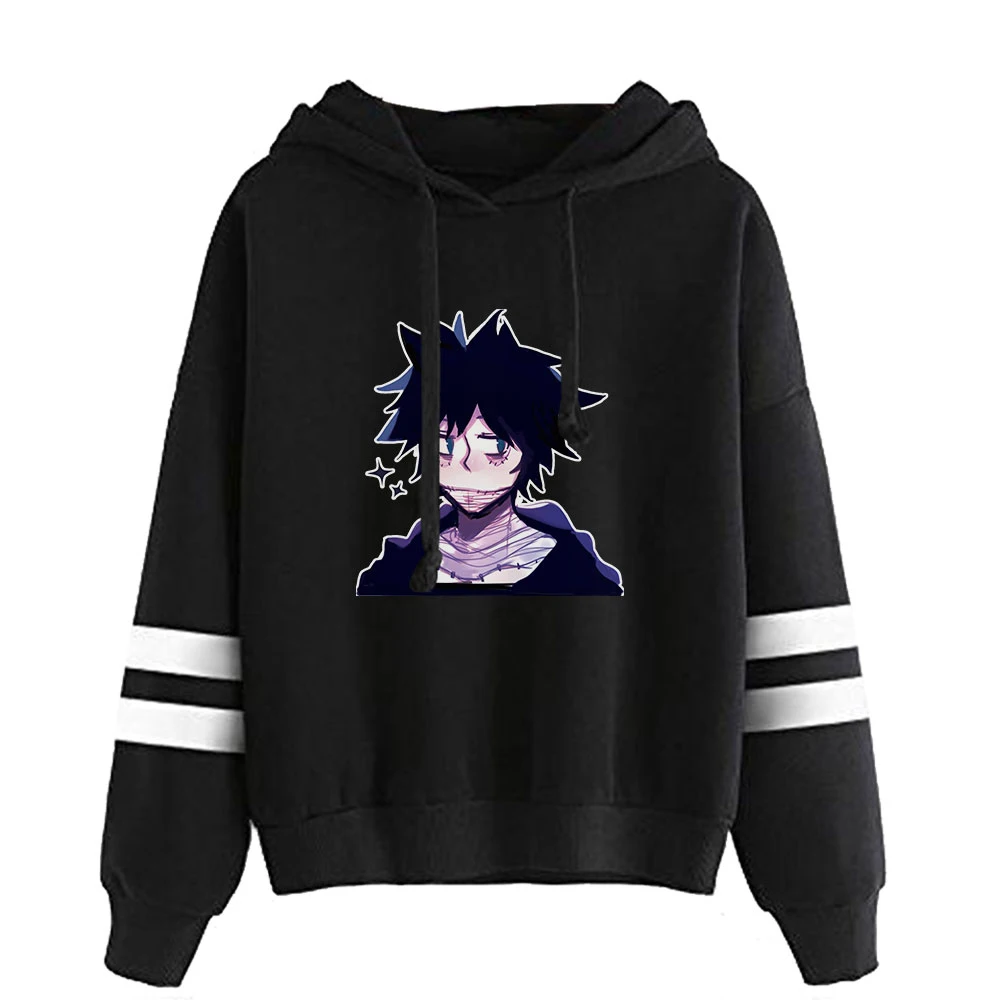 

Dabi print Hoodie My Hero Academia Sweatshirts Spring Autumn Korean tide Hooded Loose Anime Clothes Streetwear Pullovers