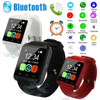 

Kospet Smartwatch Alarm Bluebooth Sports Portable Smart Watch Health Parameters Calories Bluetooth For Android Cellphone