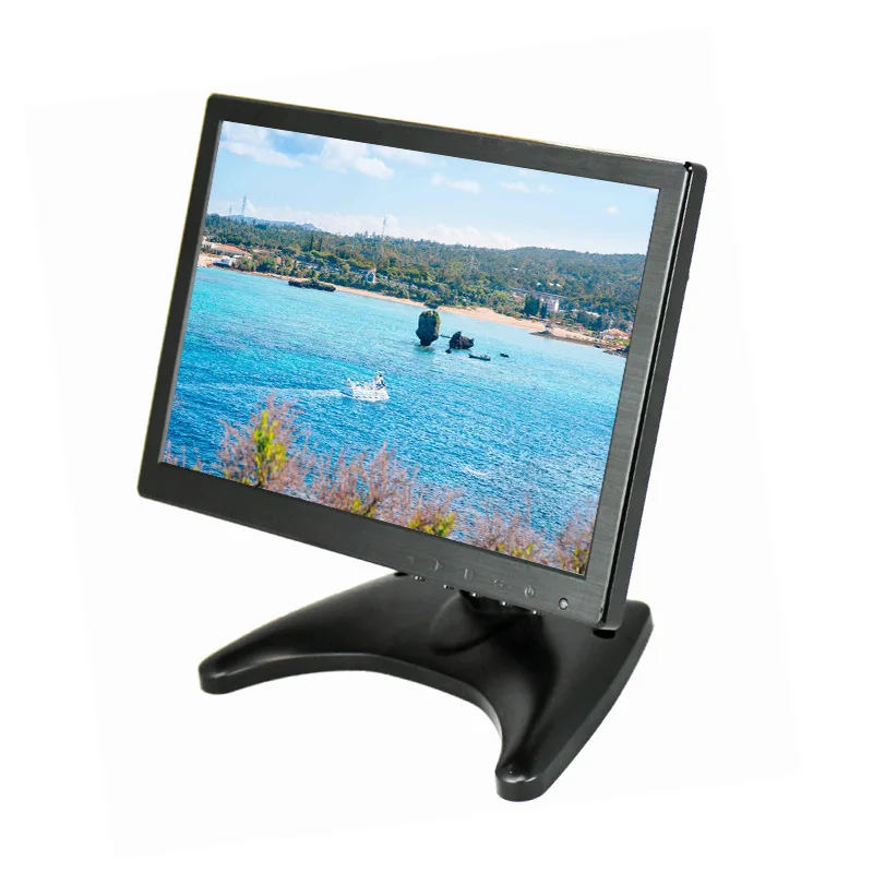 ZHIXIANDA 10 inch 16:10 Car CCTV DVR Microscope monitor display with BNC HDMI AV VGA USB input