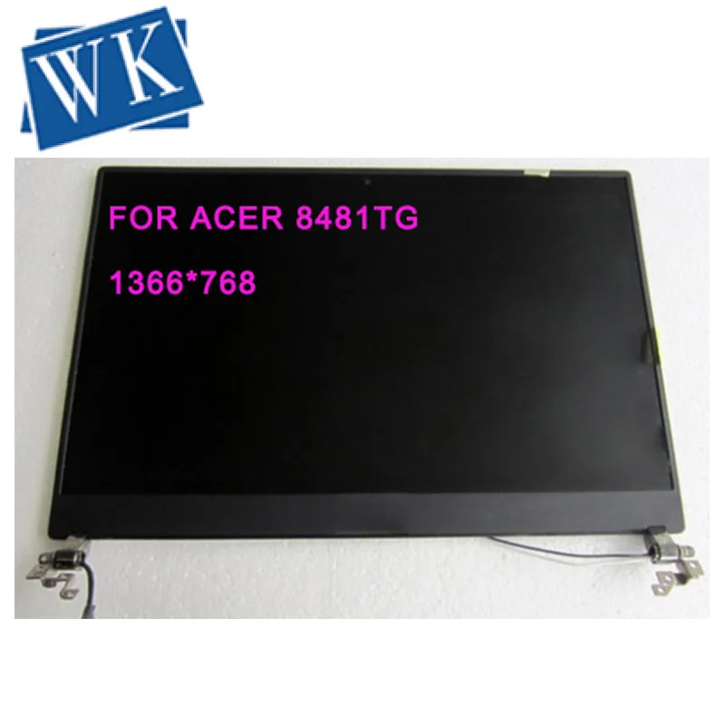 14 0 дюймов для Acer 8481TG 8481 ЖК-экран в сборе LP140WH6 F2140WH6 черный или кофейный цвет |
