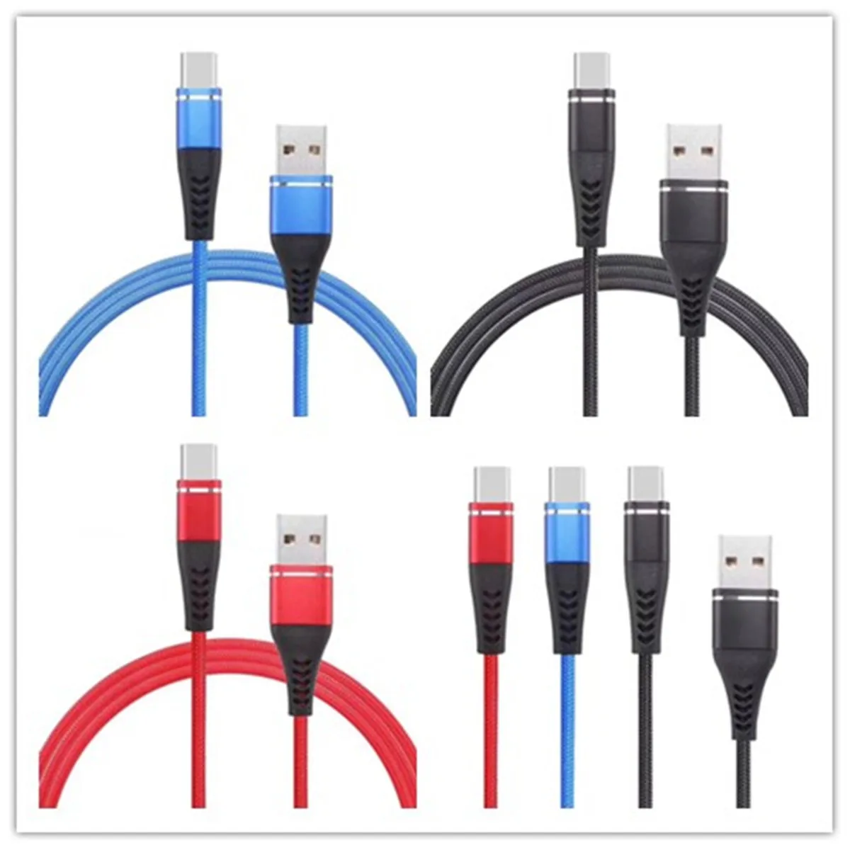 Usb-кабель 1 м 2 м 3 м кабель для быстрой зарядки для Iphone 8 Xiaomi Redmi; Huawei P30 все микро-usb для устройств на аndroid мобильный кабель для зарядки телефона