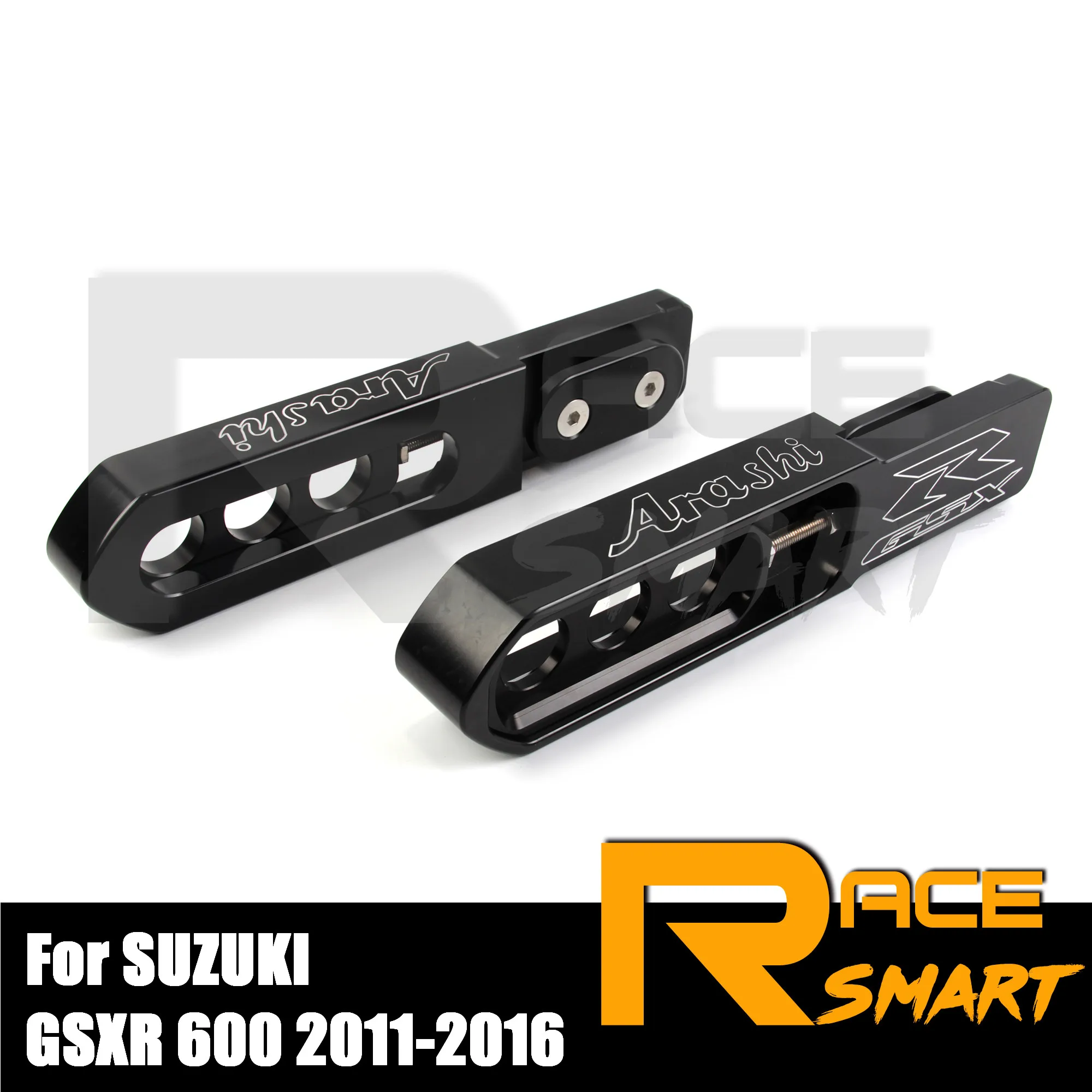 Motorcycle Extension Swingarm Kits for SUZUKI GSXR600 2011-Extended Sliders Swing GSXR 600 GSX-R600 2012 2013 2014 2015 motorcycle swingarm kits