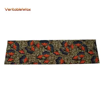 

New Ankara 100% Polyester Wax Prints Fabric New Veritable Wax High Quality 6 Yards 2020 African Fabric For Party Dress FP6261