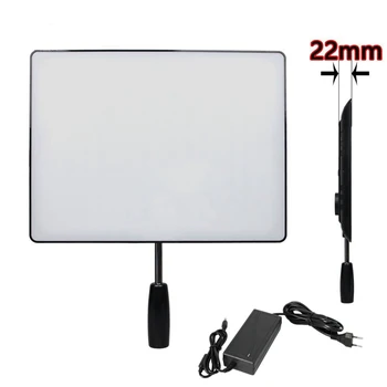 

YONGNUO YN600 Air LED Video Light Panel 3200K-5500K Bi-color Photography Studio Lighting +AC power adapter For Canon Nikon Sony