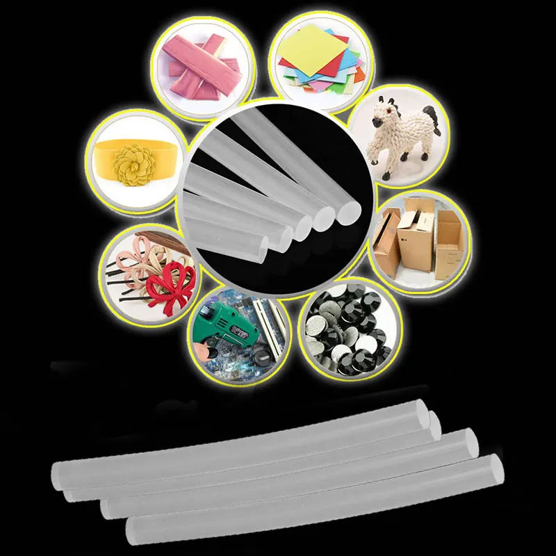 Клей карандаш EVA для клеевого пистолета пластиковый клей 11 мм * 19 см DIY