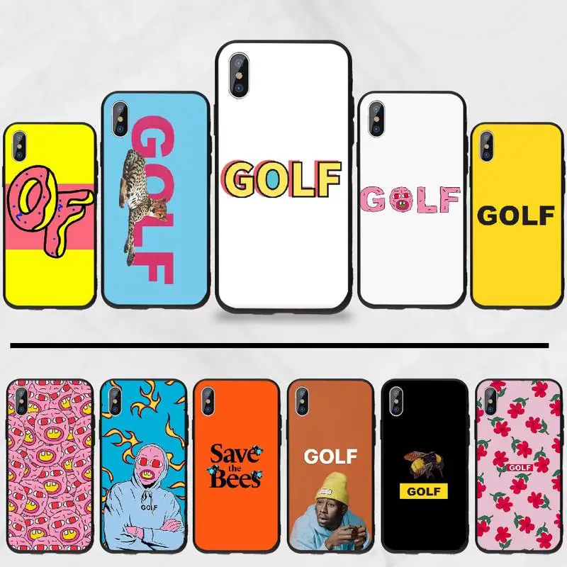 Чехол для телефона Golf Wang с изображением Тайлера iphone 5 5s 5c se 6 6s 7 8 plus x xs xr 11 pro max |