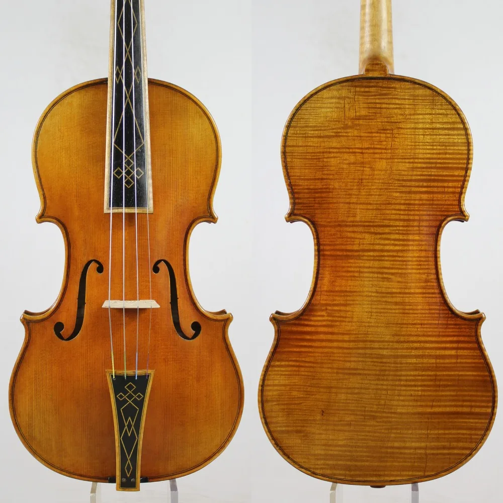 Мастер кусок! Барокко 4/4 скрипка o, копия Stradivari "The Cremoneser"! Состаренное масло vamish.! Европейская древесина