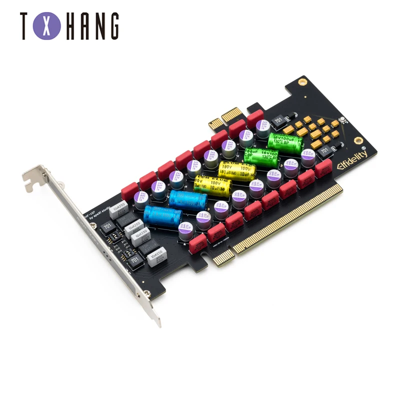 1 шт. Elfidelity PC Hi-Fi фильтр питания карты PCI/PCI-E HiFi PC аудио Мощность puriфик