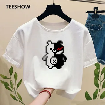 

Janpan Truth and Lies Game Printed T-shirt Women Fashion Funny Graphic Tee Shirt Summer Casual Short Sleeve Tops women clothes