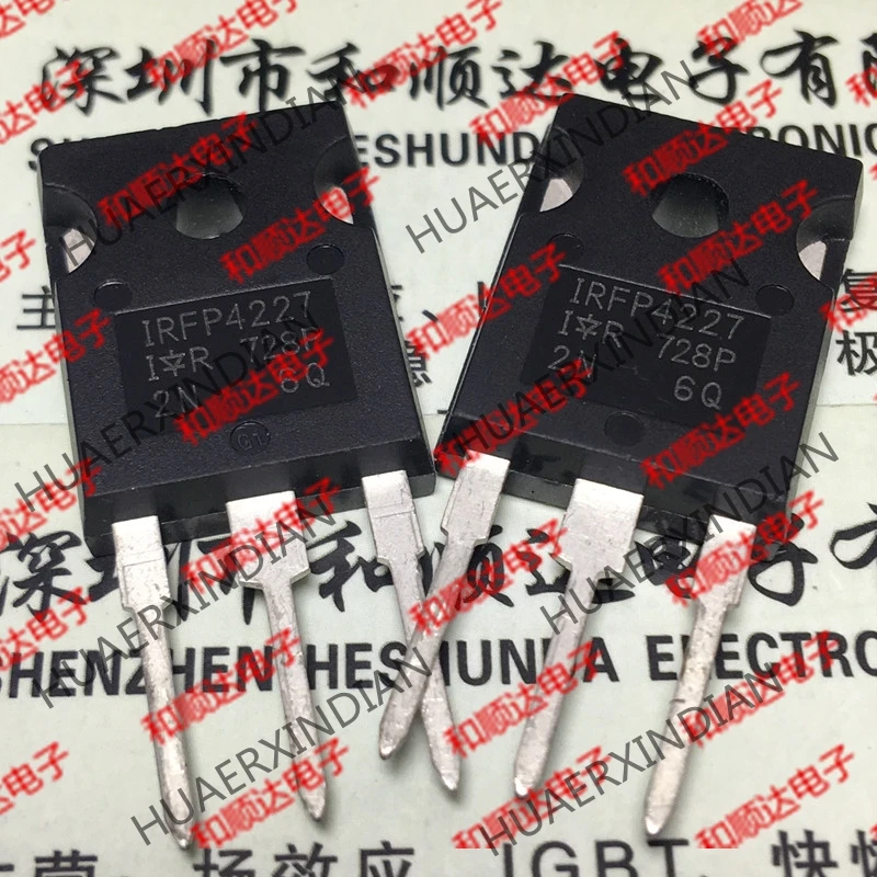 10PCS/LOT New and original IRFP4227 TO-247 200V 130A