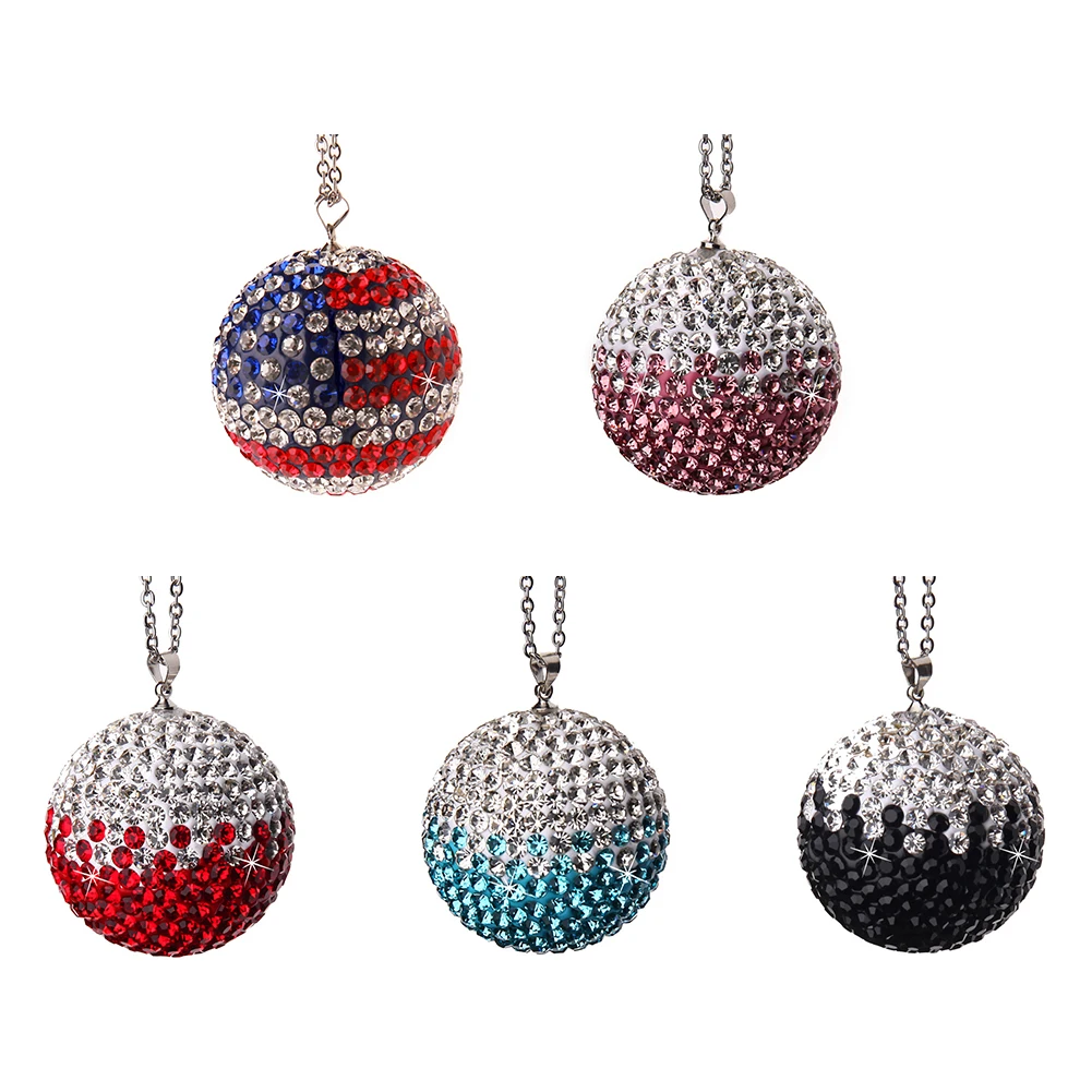 Car Pendant Rhinestone Rearview Mirror Hanging Ornament Auto Interior Decoration Embellishment DIY Crafts Decorations | Автомобили и