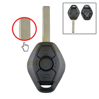 

Car Remote Key Fob Shell Replacement for BMW LX8 FZV Uncut Blade