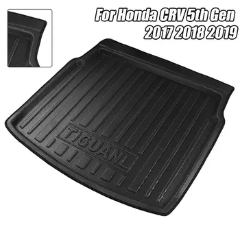 

Trunk Boot Liner Mat Kick Carpet Protector Rear Cargo For Honda CRV 5th Gen 2017 2018 2019 Floor Tray Mud