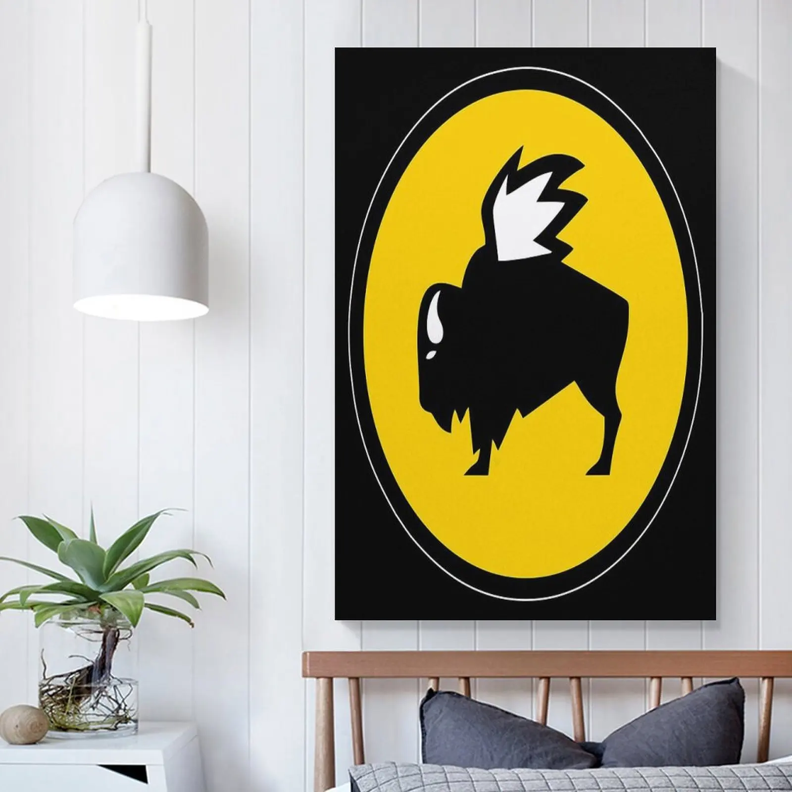 Лидер продаж-аниме постер с крыльями буйвола домашний декор картины украшение