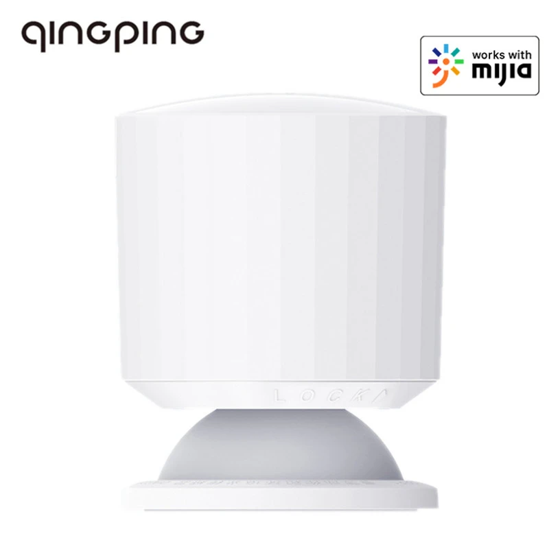 Qingping Human Body / Pet Sensor Smart Body Movement Motion & Light SensorMagnetic Split Base Work WIth MiHome App