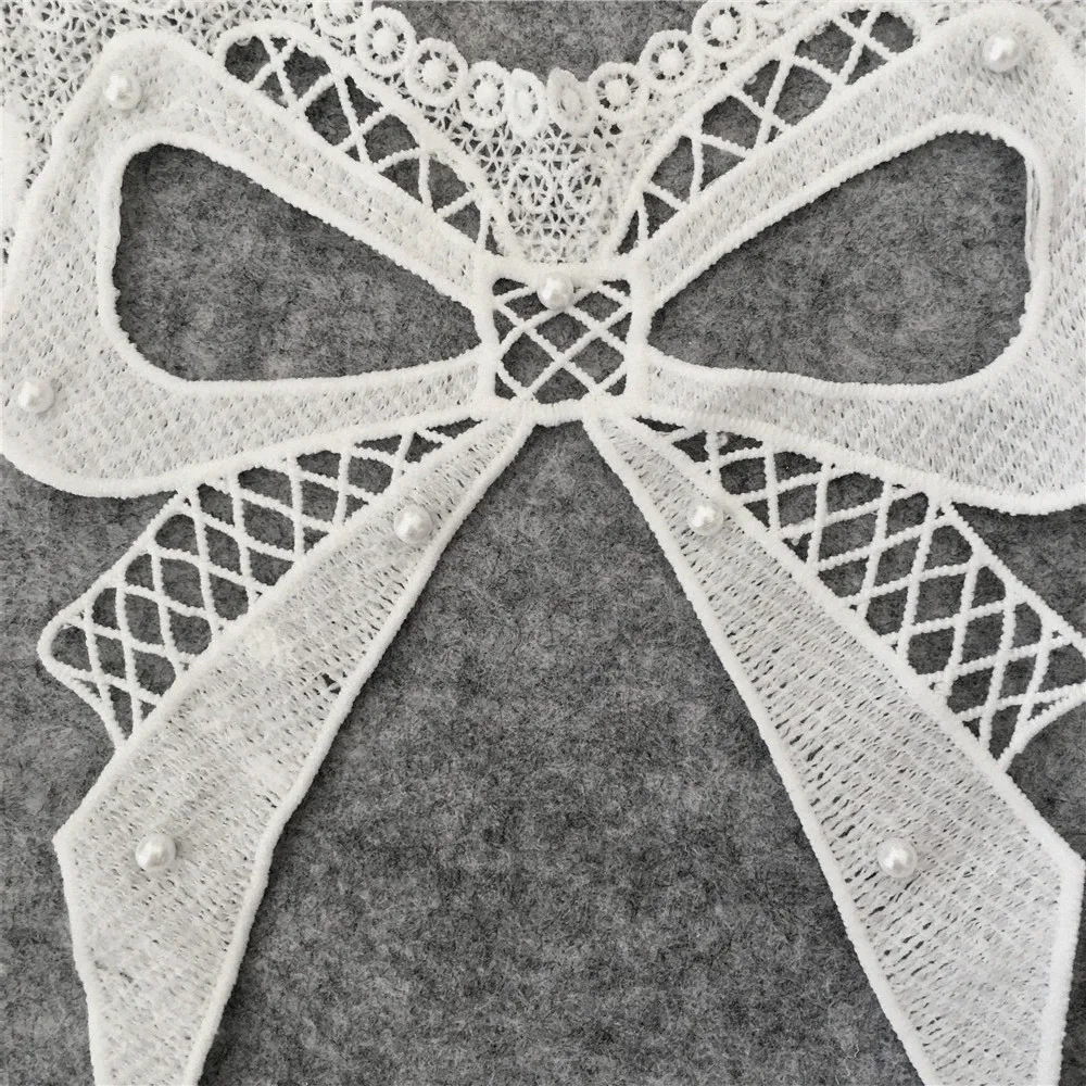 Lace Fabric DIY Collar Neckline Sewing Applique