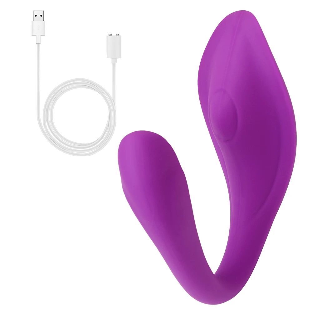 Wearable Panties Vibrator For G-spot And Clitoris Stimulation_voghion.com