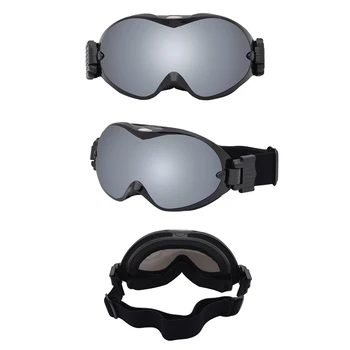 

UV400 Windproof Adjustable Breathable Cycling Goggles Outdoor Protective Sports Motorcycle Riding Helmet Glasses Eyewear