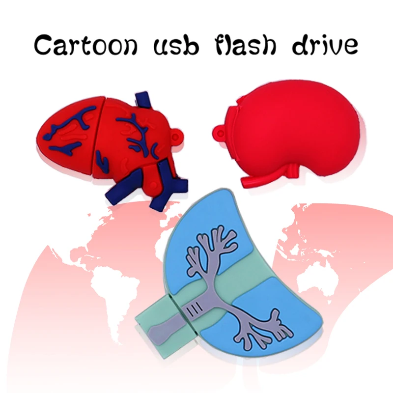 

new design pen drive 64gb memory stick pendrive 128gb cartoon heart usb flash drive 4g 8gb 16gb 32gb Personalized gift usb stick