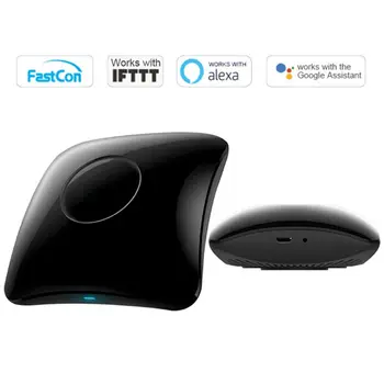 

Broadlink RM4 Pro Mini Smart Home Automation WiFi IR RF Universal Intelligent Remote Controller Work With Alexa