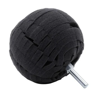 

Powerball Sponge Ball Mini Metal Attaches To Drill For Car Cleaning Coating Automotive