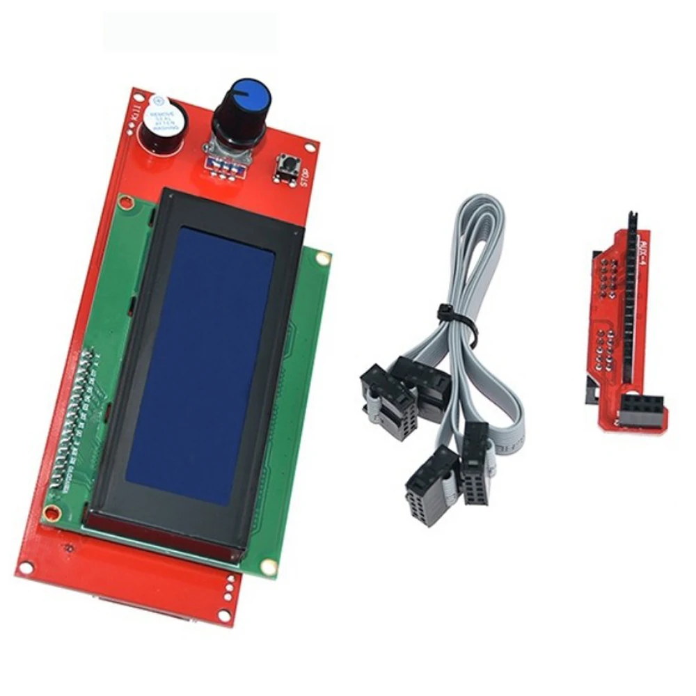 12864LCD 2004LCD Дисплей для Anet 3D-принтеры A6 A8