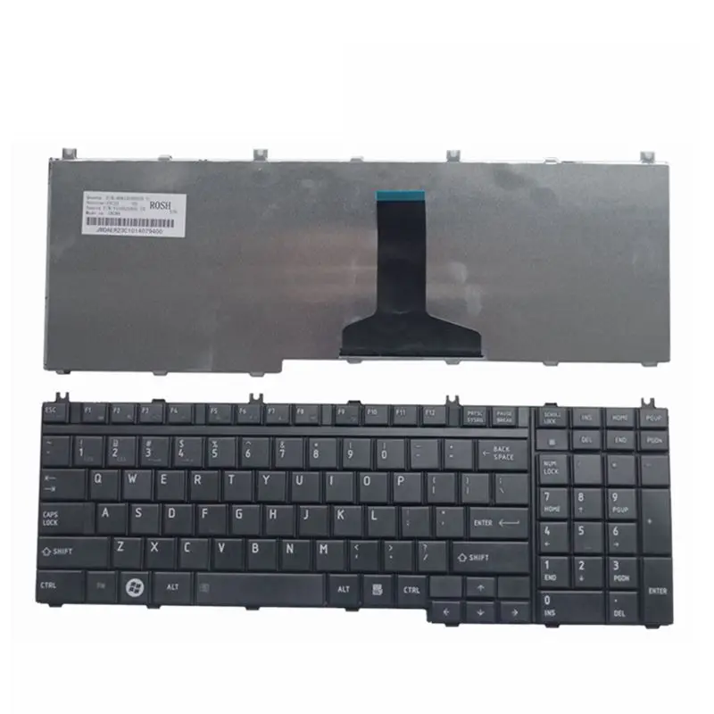Portátil para Toshiba Eua Teclado Qosmio F60 F755 G55 F750 G50 X305 F50 X205 X505 Pk130741a15 fr - ru sp uk - Imagem 3