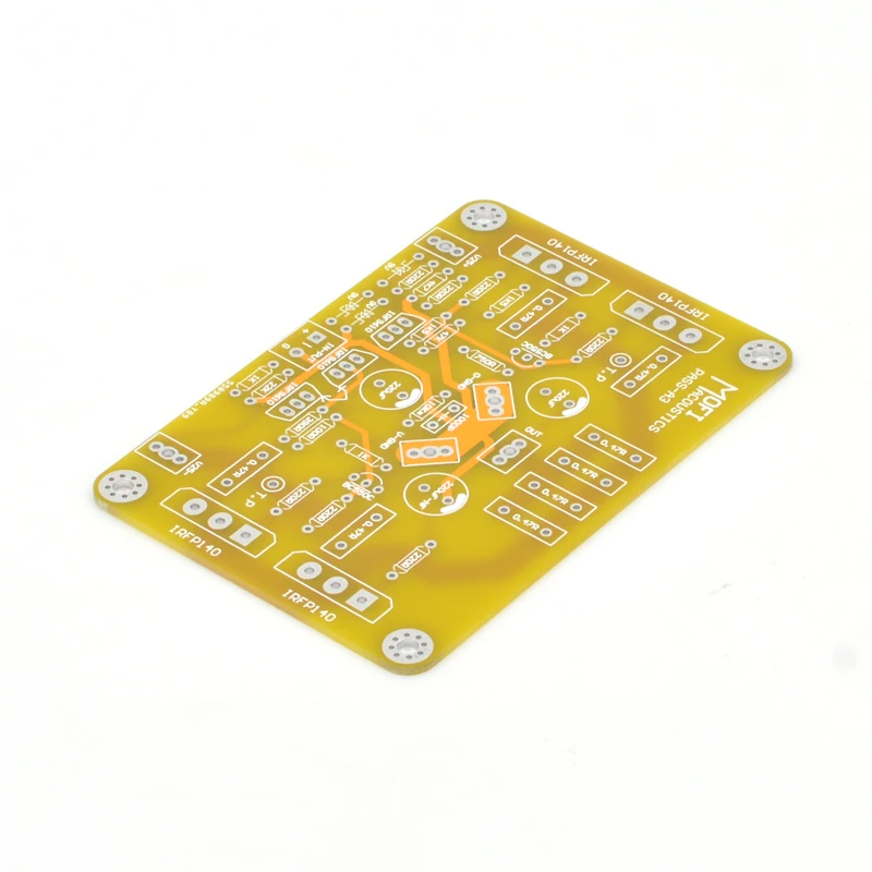 Amplificador de Potência Classe a Full Mofi-pass Mosfets a3 Pcb - Image 4