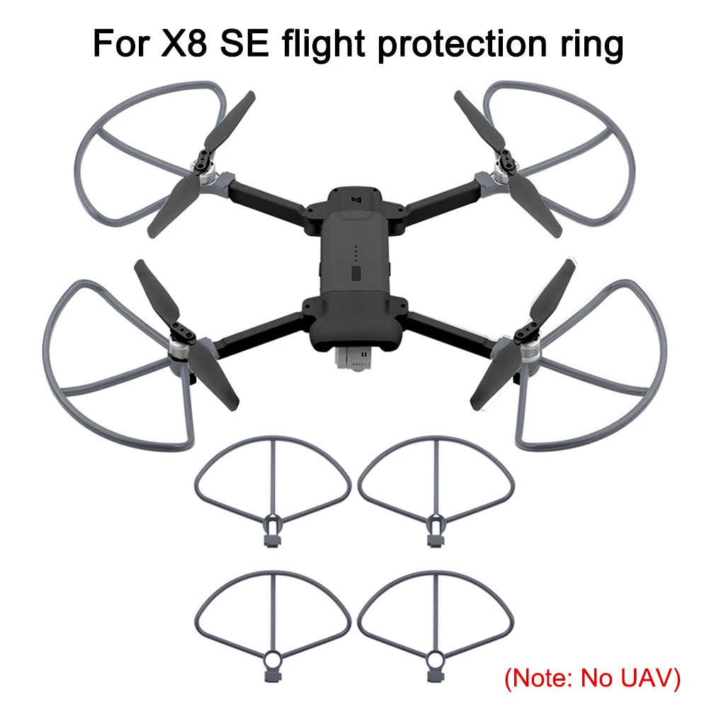 4 шт. быстроразъемный Пропеллер Защита для FIMI X8 SE Drone FKU66