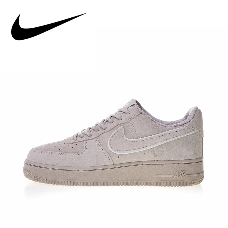 

Nike Air Force 1 07 LV8 Suede Men's Skate Shoes Original Authentic Outdoor Sports Shoes Comfortable Wear 2019 New AA1117-201