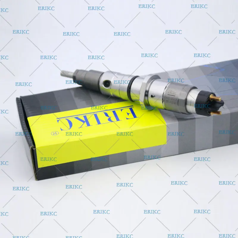 ERIKC 0445120236 Авто Топливный насос инжектор 0445 120 236 дизель Inyector форсунка 0 445 120 236 для Bosch Komatsu Cummins 350-8 300-8