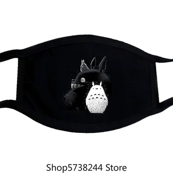 

Mens Mask Histper Inking Neighbor-My Neighbor Totoro Mask Size S-3Xl Washable Reusable Mask with
