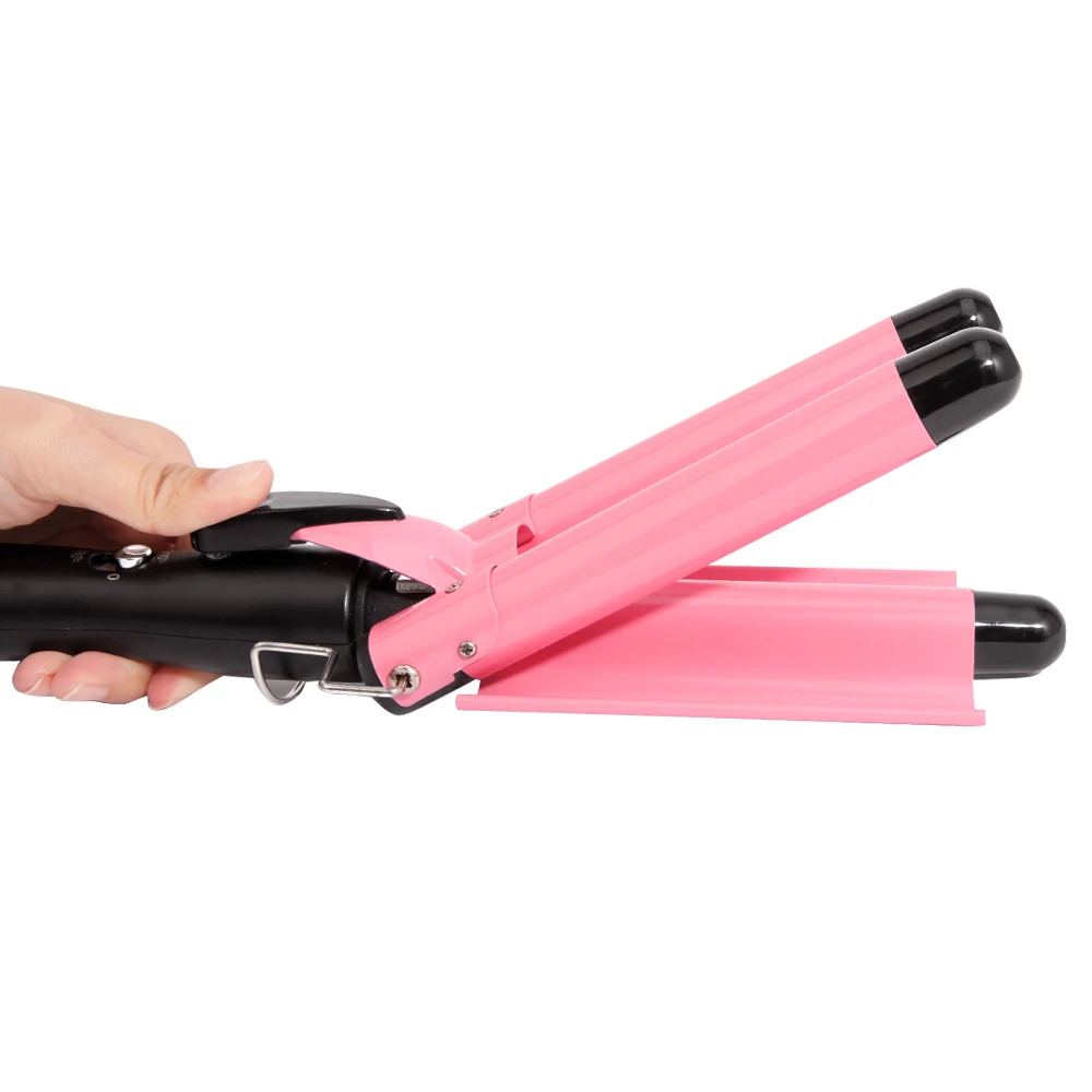 Najtaniej 3 baryłek wielka fala włosów lokówka automatyczna nakładka do trwałej lokówka ceramiczna do włosów włosów suszarka do włosów lokówki rolki narzędzia do stylizacji ET 76