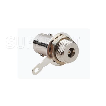 

Superbat RF Coaxial Connector BNC-MCX adapter BNC Female Jack to MCX Jack Bulkhead with nut Straight