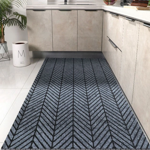 Anti Slip Kitchen Carpet for Floor Large Long Stripe Hallway Mat